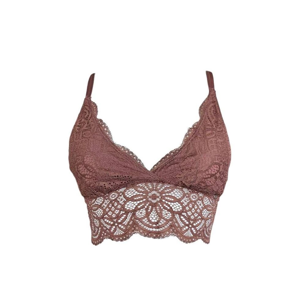 fairy lace triangle bralette